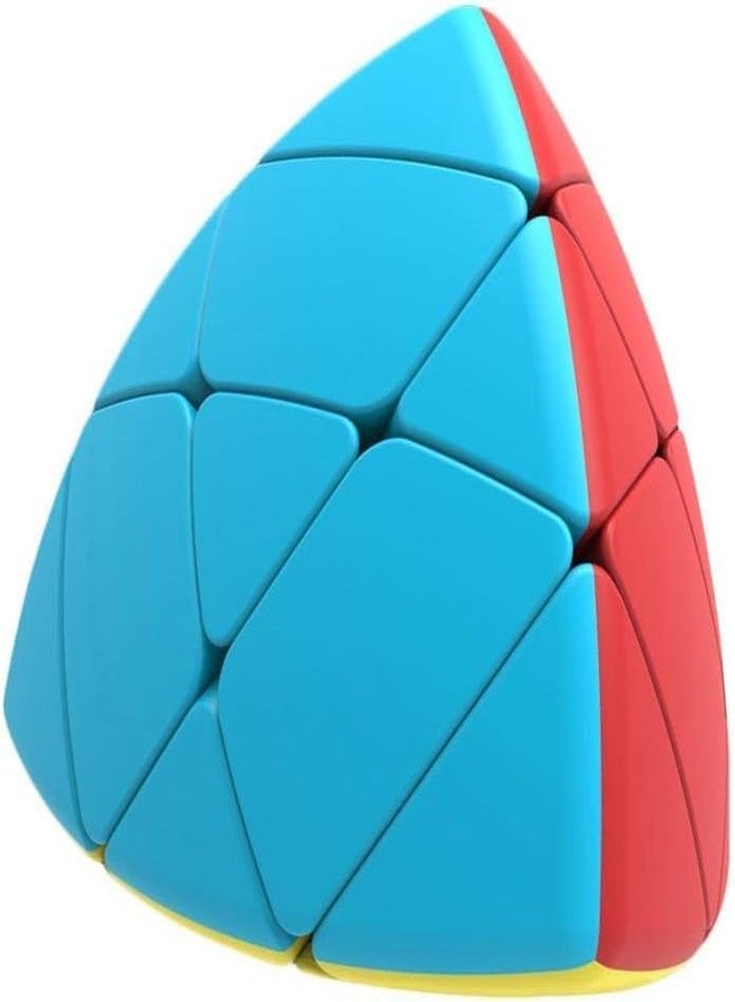 SAMVARDHAN Pyramorphix Cube Game Toy for Kids & Adults - High Speed Stickerless Brainstorming Pyramid Cube Puzzle for 5 Years and Above - Multicolour - Image 4